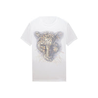 Men's Leopard Print Hi Hop Short Sleeve Graphic Tee