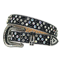 Cowgirl Crystal Rhinestone Western Belt