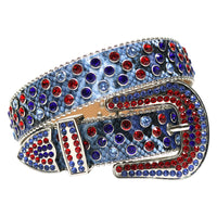 Cowgirl Crystal Rhinestone Western Belt
