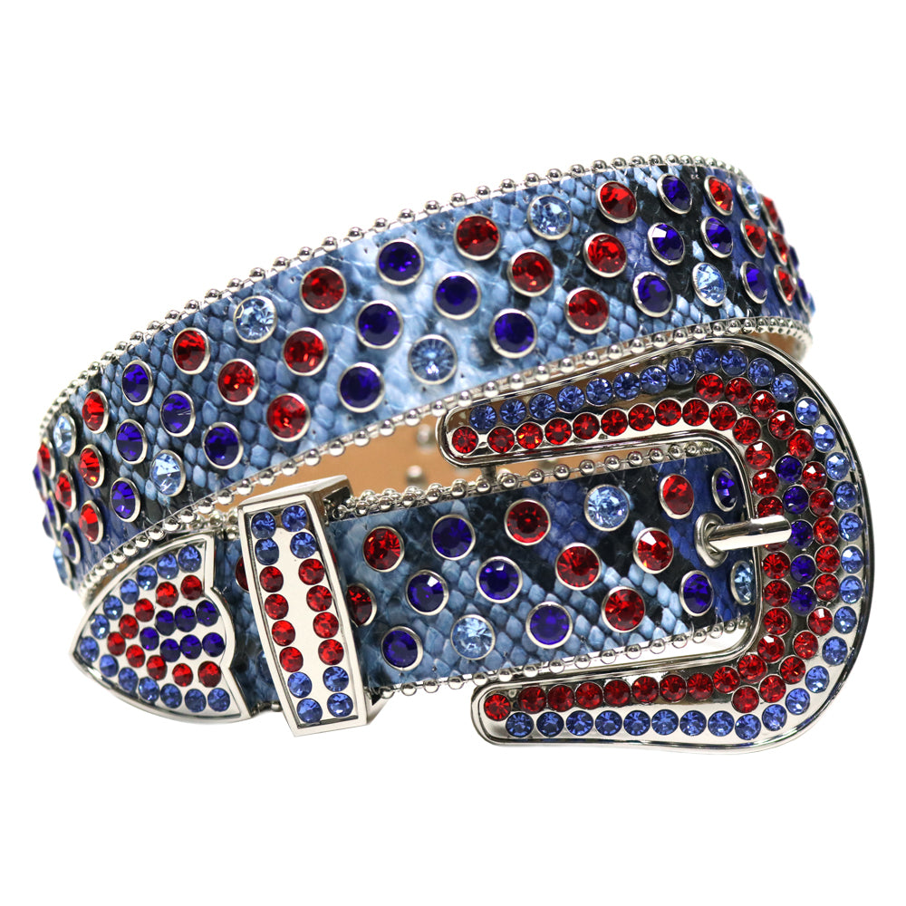 Cowgirl Crystal Rhinestone Western Belt