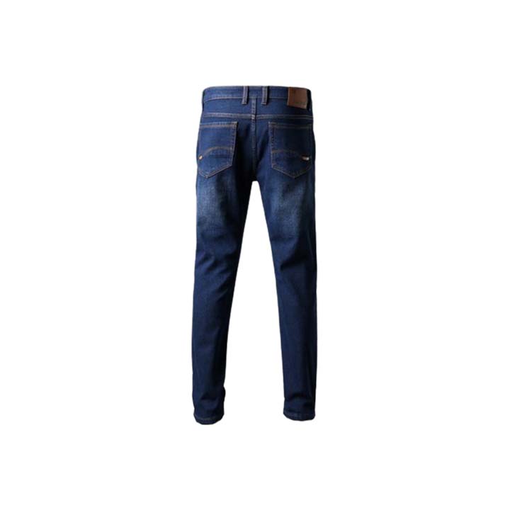 Men's Retro Fleece Stretch Slim Jeans