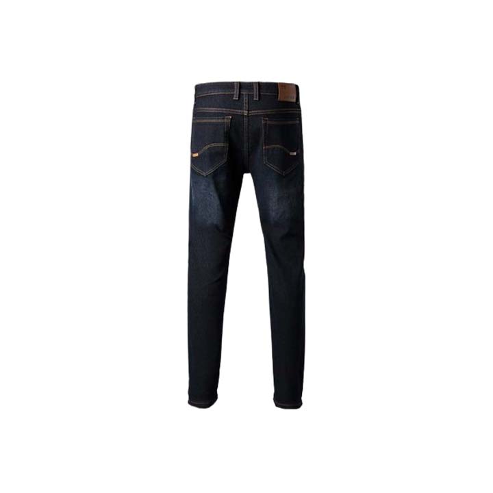 Men's Retro Fleece Stretch Slim Jeans