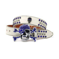 Starlight Swagger Rhinestone Statement Belt