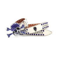 Starlight Swagger Rhinestone Statement Belt