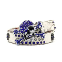 Starlight Swagger Rhinestone Statement Belt