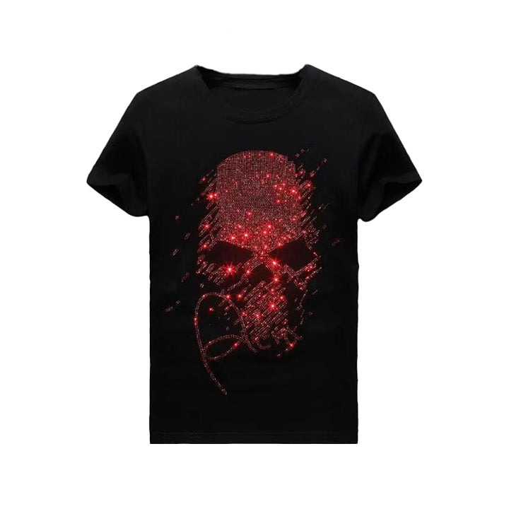 Men's Skull Rhinestone Tee