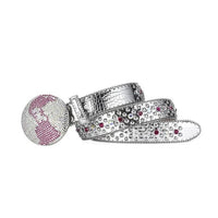 Stardust Sparkle Rhinestone Statement Belt