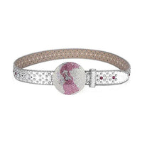 Stardust Sparkle Rhinestone Statement Belt