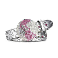 Stardust Sparkle Rhinestone Statement Belt