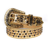 Cowgirl Crystal Rhinestone Western Belt
