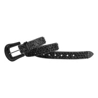 Rhinestone Belts USA Rhinestone Belt Studded Belt Belts for Women Multi-Color Crystal-Encrusted PU With Bling Buckle Y2K Statement Accessory