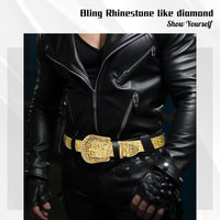 Rhinestone Belts USA Simon Belts Luxury Designer Diamond Crystal Leather Studded Rhinestone Alloy for Men Women Western Style