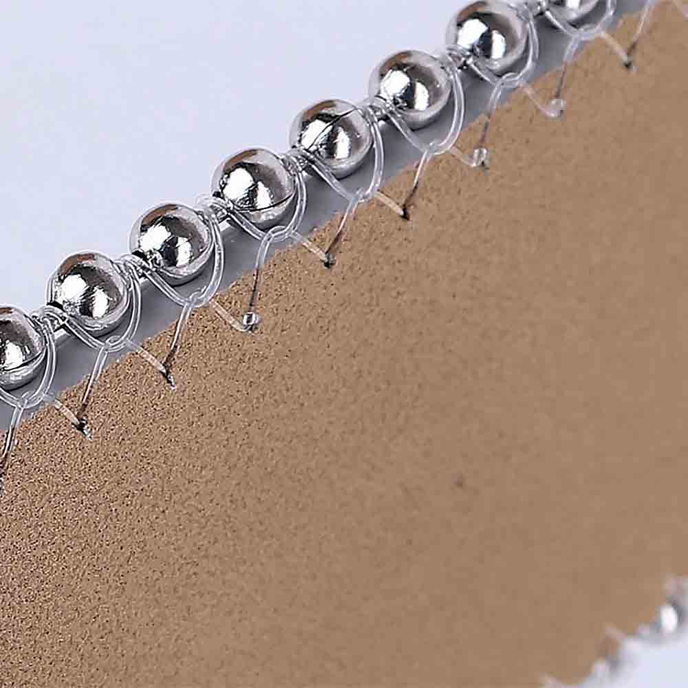 Crystal-Studded Leather Waist Belt Silver Sparkle With Multi Stones