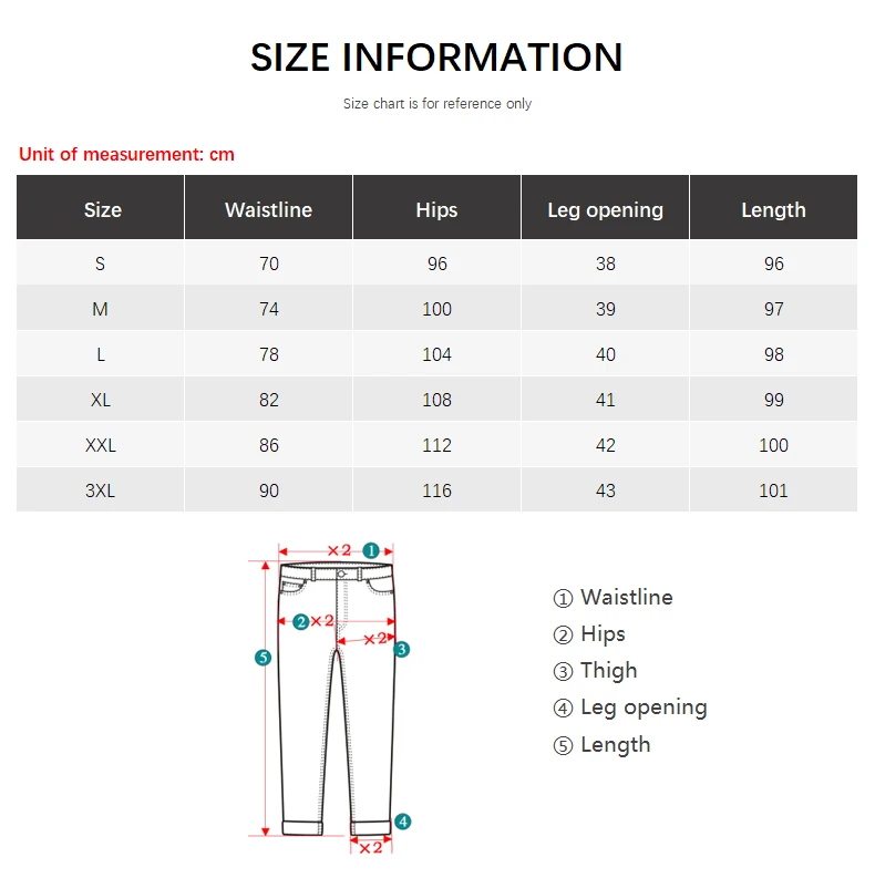 Men's Street Style Print Cargo Denim Pants