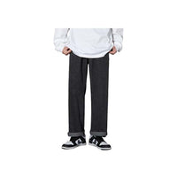Men's Light Blue Straight Fit Denim Pants