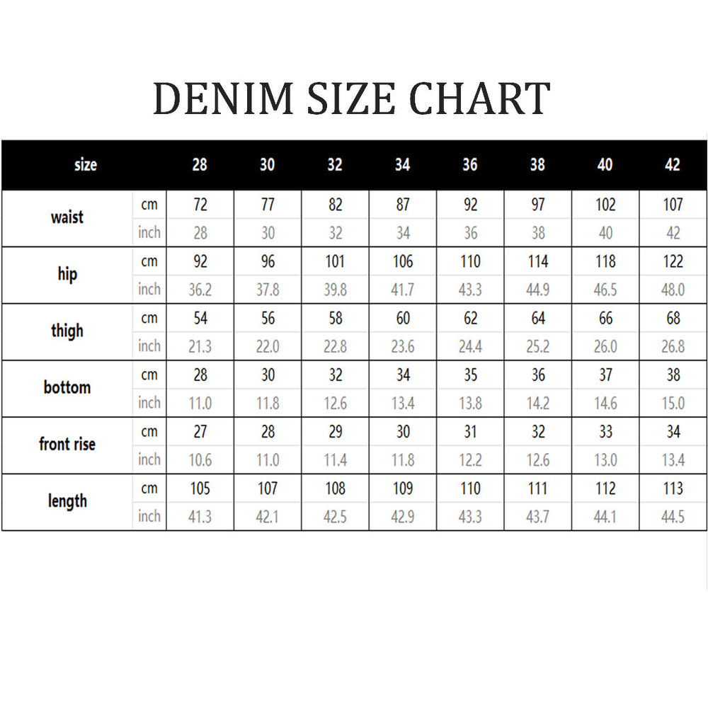 Men's Cargo Biker Multi Pockets Jeans