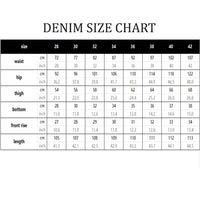 Men's Cargo Biker Multi Pockets Jeans