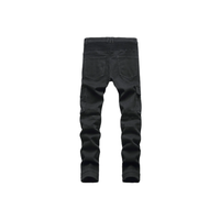 Men's Cargo Biker Multi Pockets Jeans