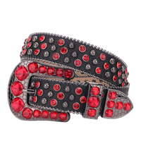 Big Gem Crystal Rhinestone Western Belt