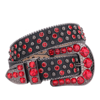 Big Gem Crystal Rhinestone Western Belt